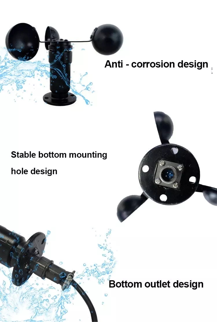 Hot Selling tower crane anemometer wind speed meter