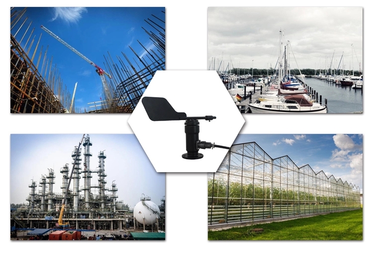 Hot Selling tower crane anemometer wind speed meter