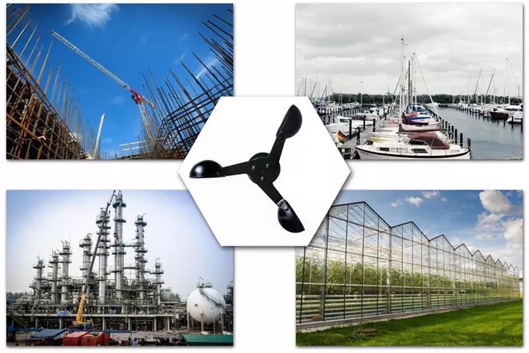 Hot Selling tower crane anemometer wind speed meter