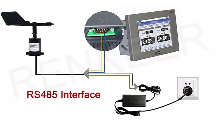 2019 High quality Weather station wind direction sensor