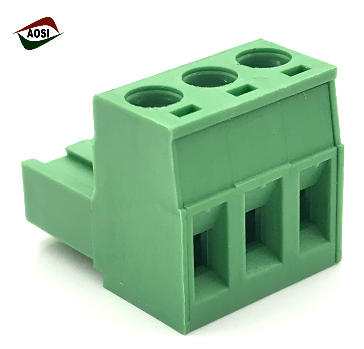 Pin Header Terminal Block Male Terminal Connector 50mm PA66UL94V0RoHS Certified