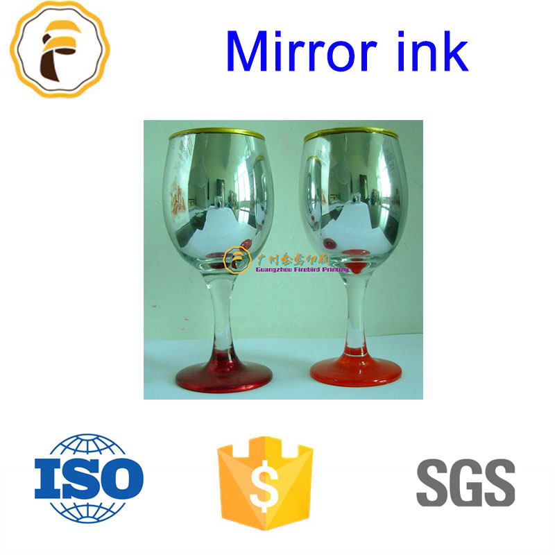 Sill screen printing high quality mirror ink of silver color