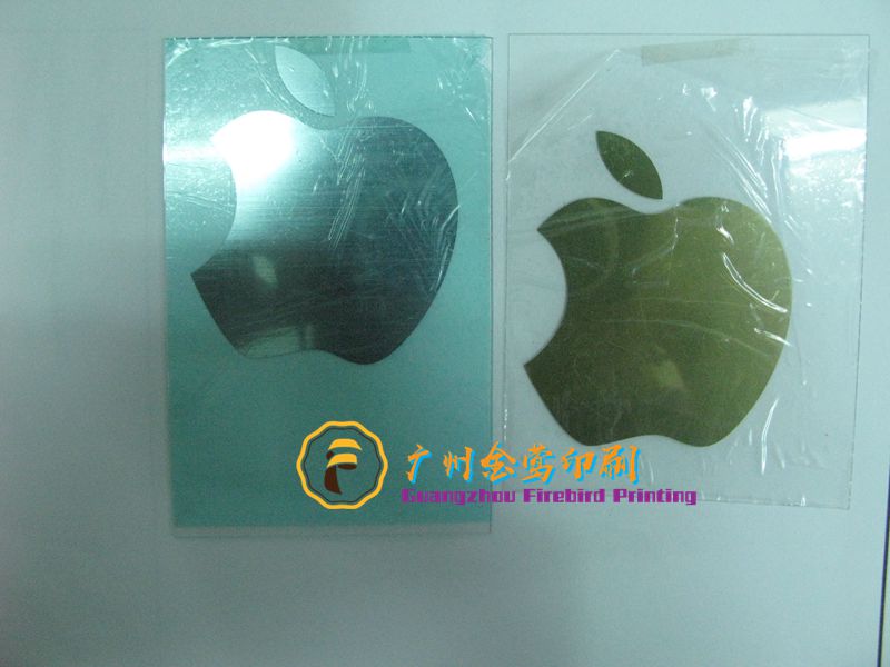 Sill screen printing high quality mirror ink of silver color