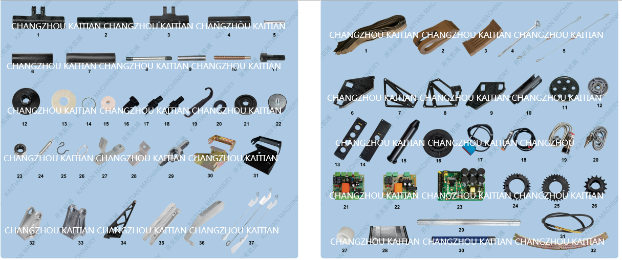 wholesale good quality manufacturer circular loom parts shuttle unit complete