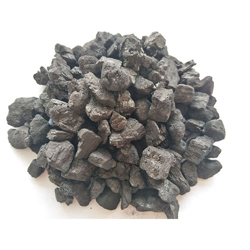 China Yulin SemiCoke Gas Coke 6mm18mm for Ferroalloy Production