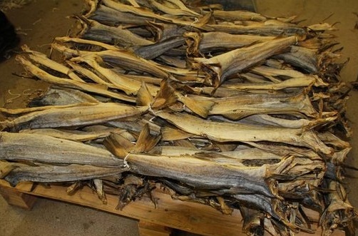 Tusk Dried Stock Fish Cod Dried Salted Cod Fish