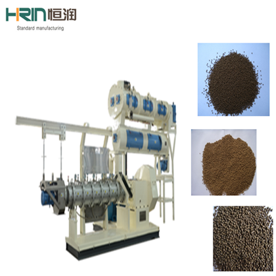 Feed Extruder for Aquatic Feed Production Line