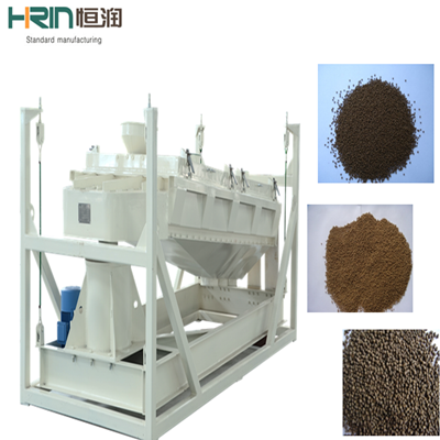 Rotary Screener for Aquatic Poultry Feed Production