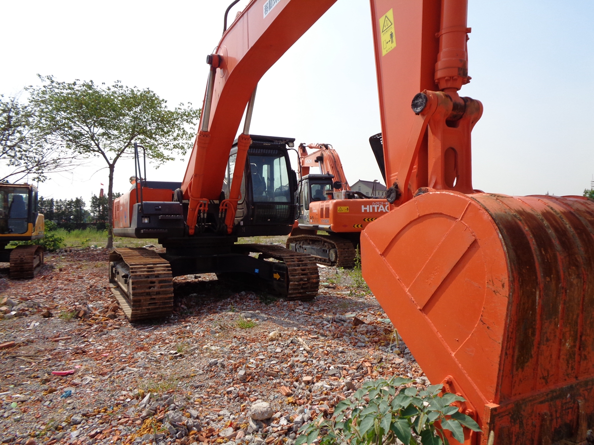 Used HITACHI ZX350 Crawler Excavator on Sale
