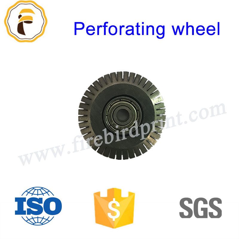 Wholesale available printing machine spare parts GTO MO perforating wheel