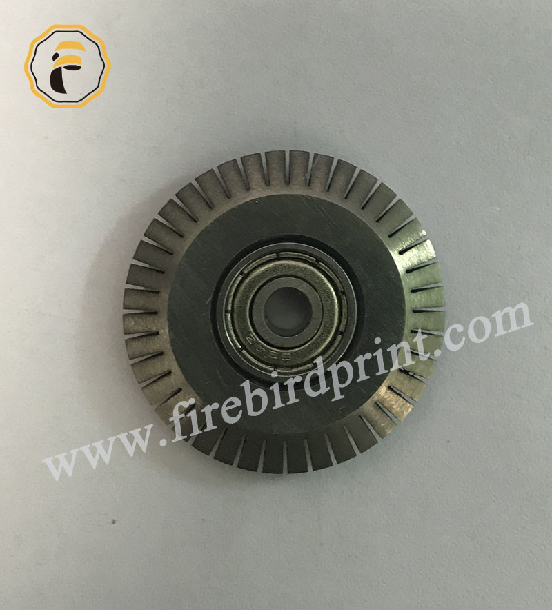 Wholesale available printing machine spare parts GTO MO perforating wheel