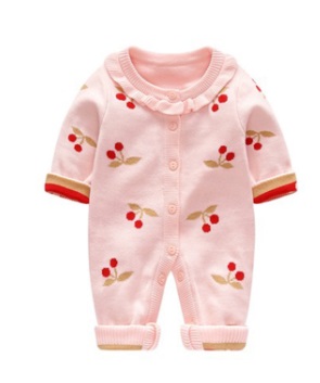 Baby Rompers Long Sleeve Jumpsuit Boys Infant Clothing Thick Warm Autumn Winter Newborn Clothes Girls Outfits Overalls