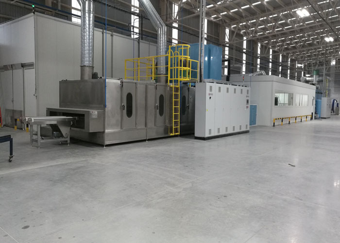 Glass Washing and Drying Machine For Automotive Glass