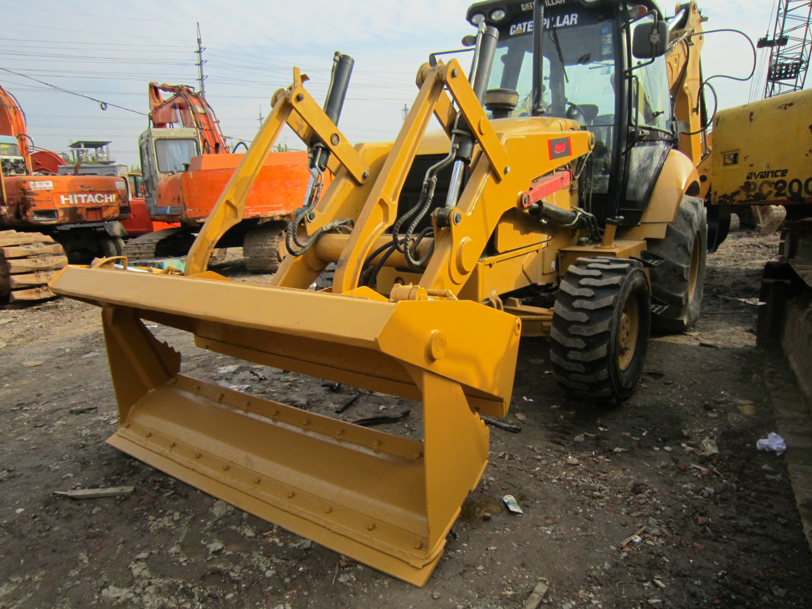 Cheap Price CAT 430F Backhoe Loader CAT 420F 430E 420E 450E Available