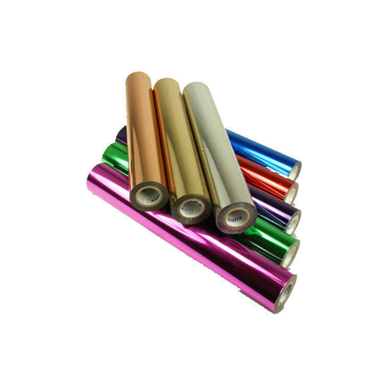 High quality multicolor rainbowsilver gold hot stamping foil for abs