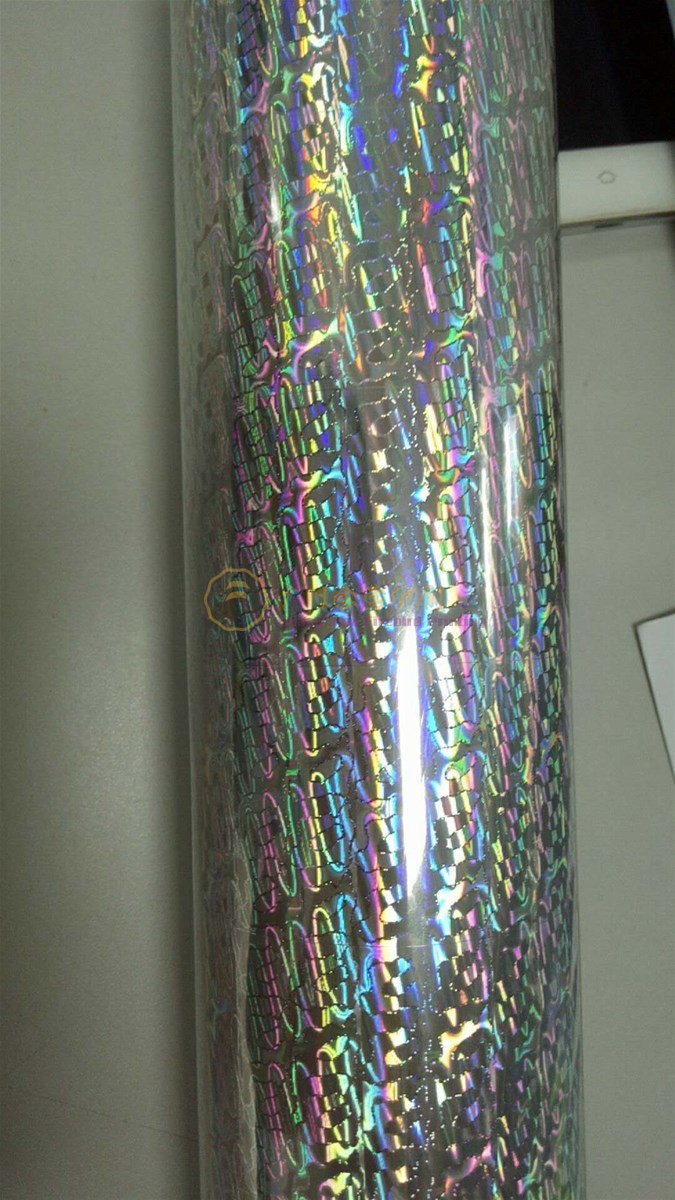 Hot sale Hot stamping foil for fishing lure Holographic paper sticker good quality