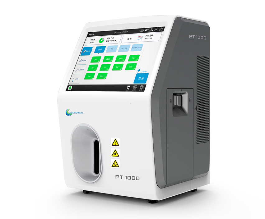 PT1000 Arterial blood gas analyzer