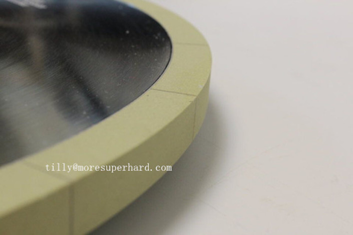 Cylindrical Diamond Grinding Wheel for PDC