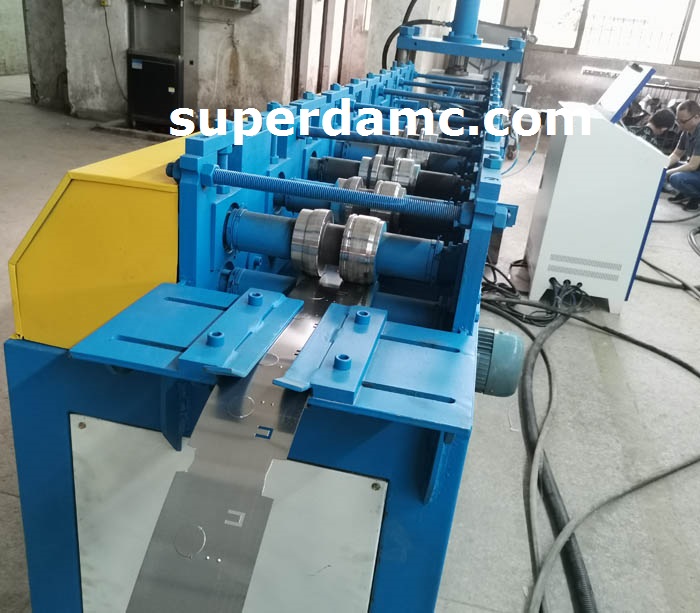 Steel cover roll forming machine for sale