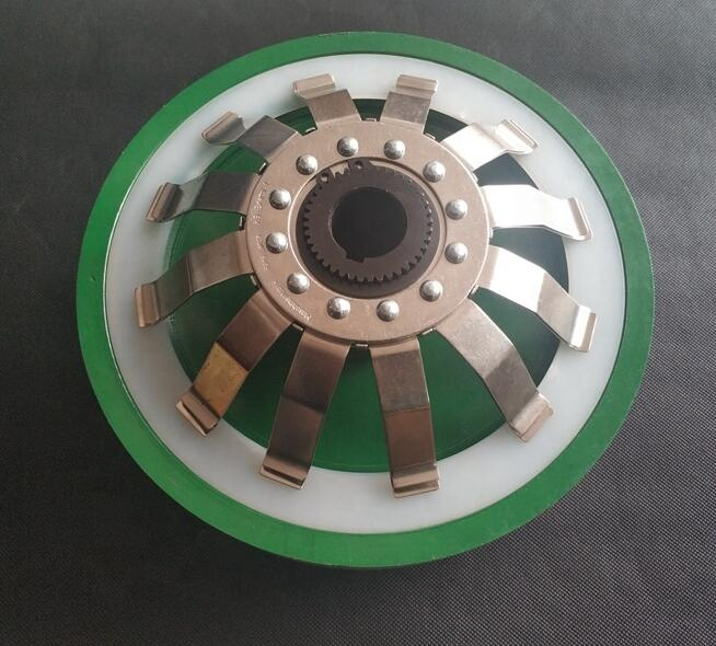 Wholesale available KS 100048F Variable speed pulley for Kord machine Offset printing machine part pulley wheel