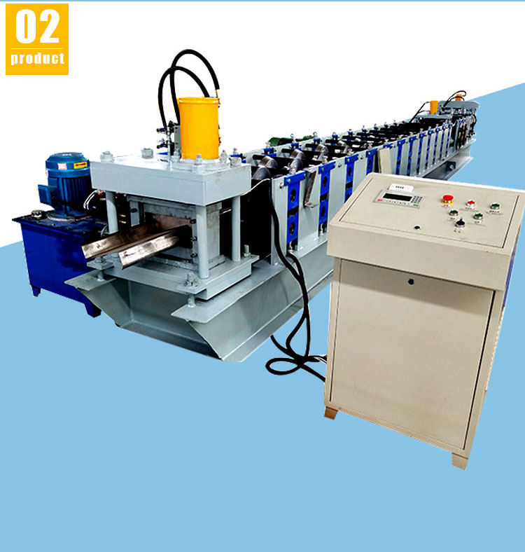 High quality cz steel walldoor frame purlin machine