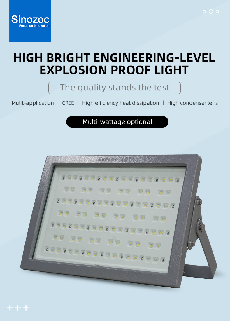 Sinozoc LED explosion proof flood light 50W
