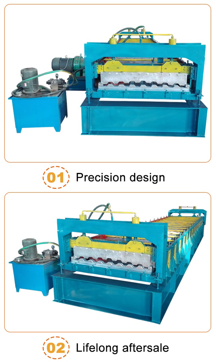 Hot Sale Metal Tile Car Carriage Plate Steel Roll Forming Machine