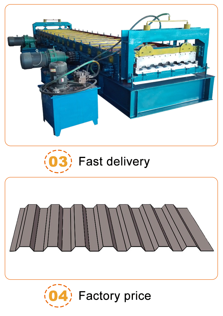 Hot Sale Metal Tile Car Carriage Plate Steel Roll Forming Machine