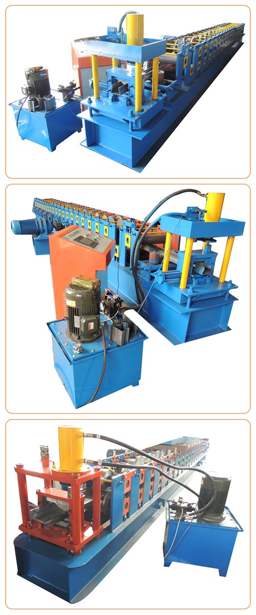 Hot Sale Supermarket Shelves Metal Roll Forming Machine