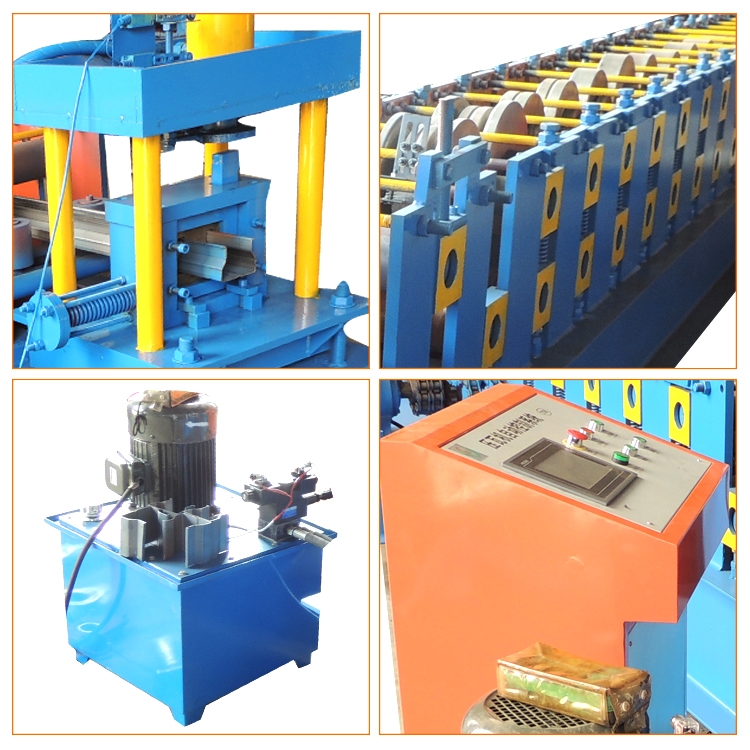 Hot Sale Supermarket Shelves Metal Roll Forming Machine