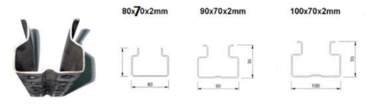 Hot Sale Supermarket Shelves Metal Roll Forming Machine