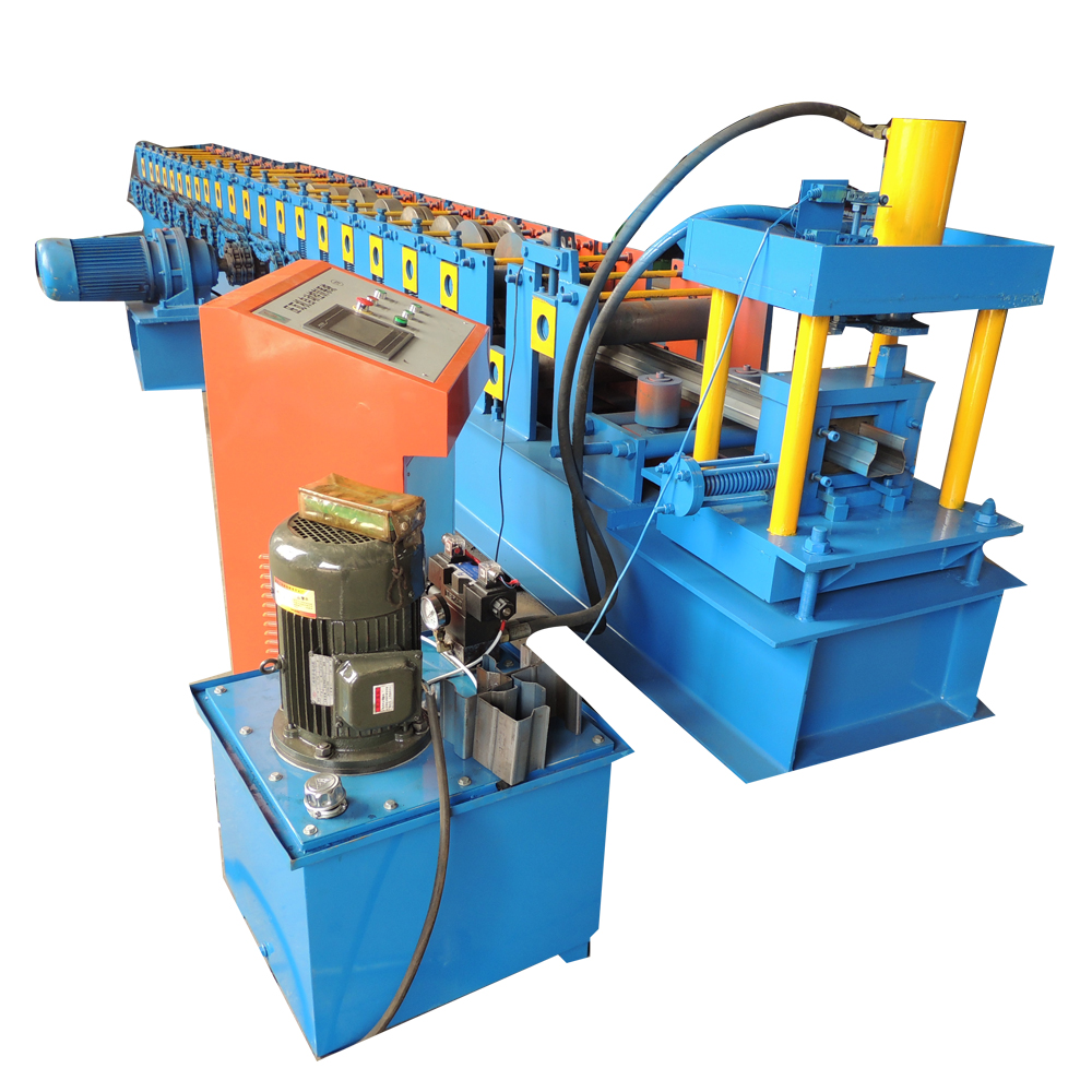 Hot Sale Supermarket Shelves Metal Roll Forming Machine