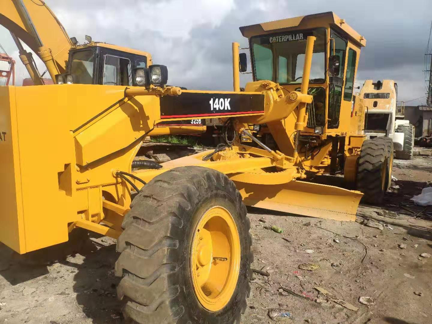 Running Condition Original Japanese Used Cat 140K Motor Grader for sale in Shanghai