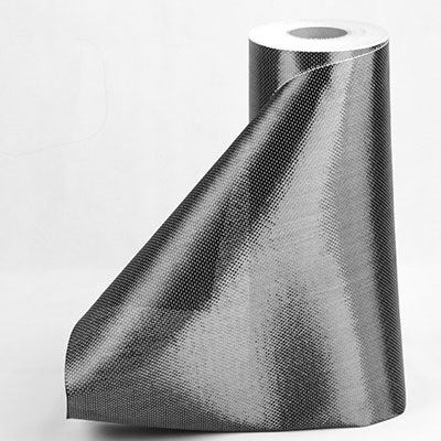 Unidirectional carbon fiber fabric