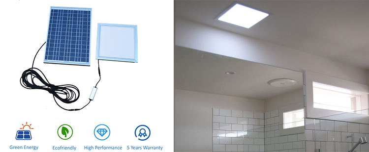 Energy Saving Solar Panel LED Ceiling Light