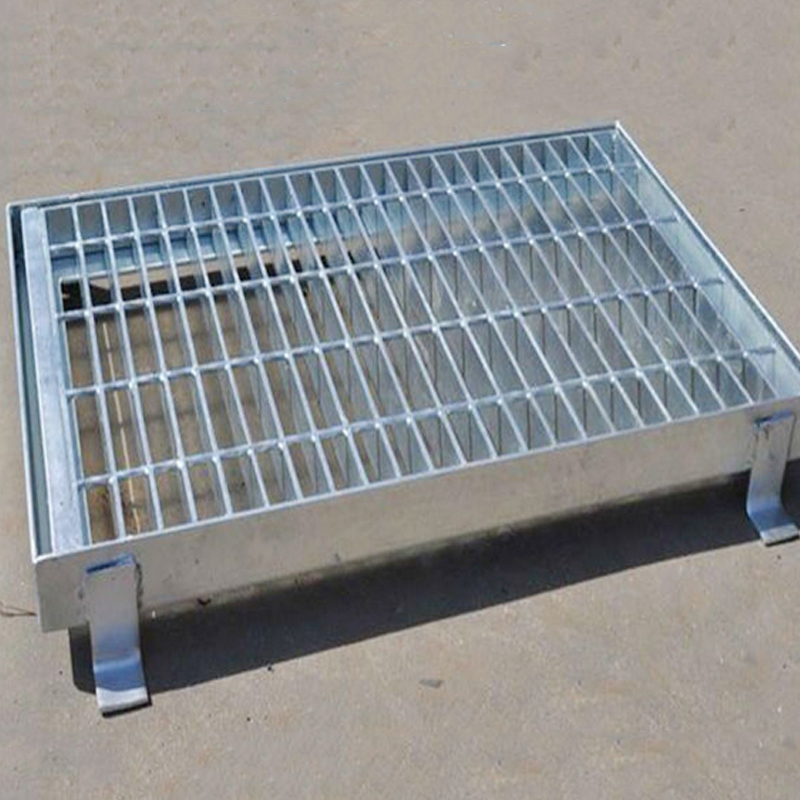 Hot Dipped Galvanized Platform Serrated Steel Grating