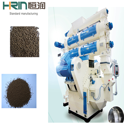 Ring Die Pellet Mill for Aquaculture and Poultry Feed Production