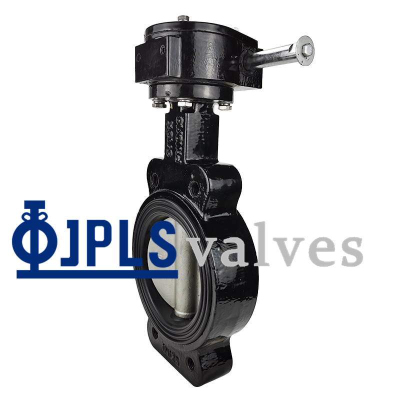 Semilug marine butterfly valves