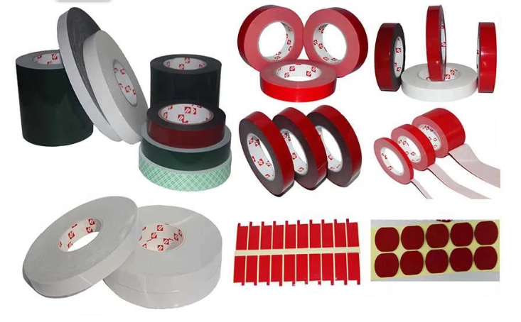 Free Sample Supply Die Cutting Black Double Sided Acrylic VHB Foam Tape 3M TESA DIC PORON EMI PI EVA PETtape die cutting