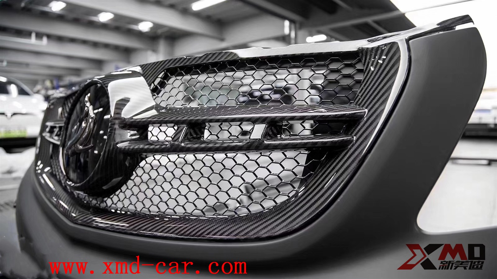 Benz V260 Toper Carbon Fiber Body Kit Front Bumper Rear Bumper Side Skirt Grille
