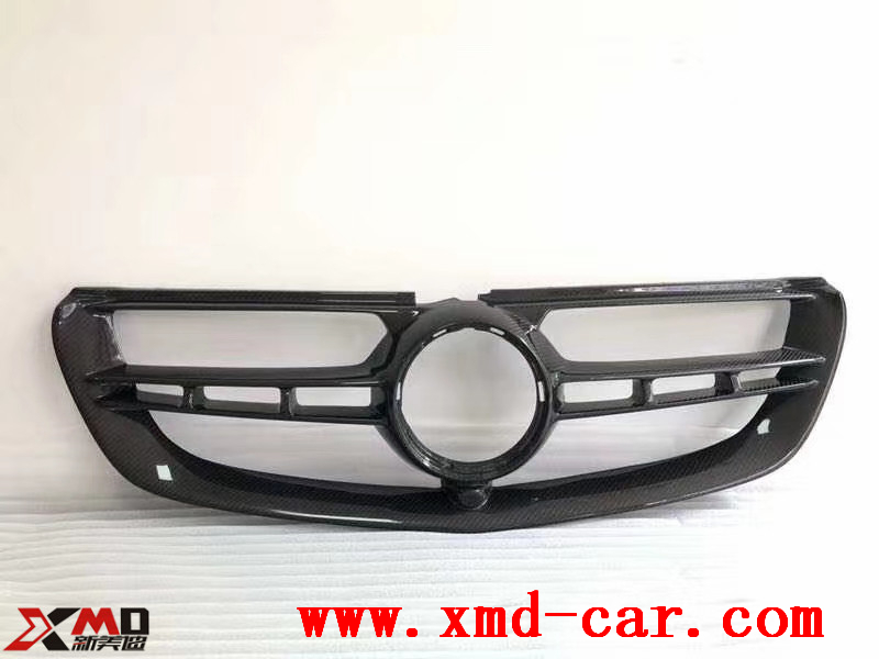 Benz V260 Toper Carbon Fiber Body Kit Front Bumper Rear Bumper Side Skirt Grille