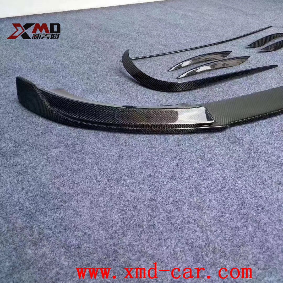 Carbon Fiber Benz GLC Front Lip Air Knife