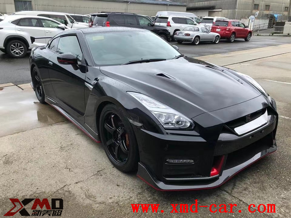 Carbon Fiber Body Kit for GTR35 Nismo Bumper Lip Spolier