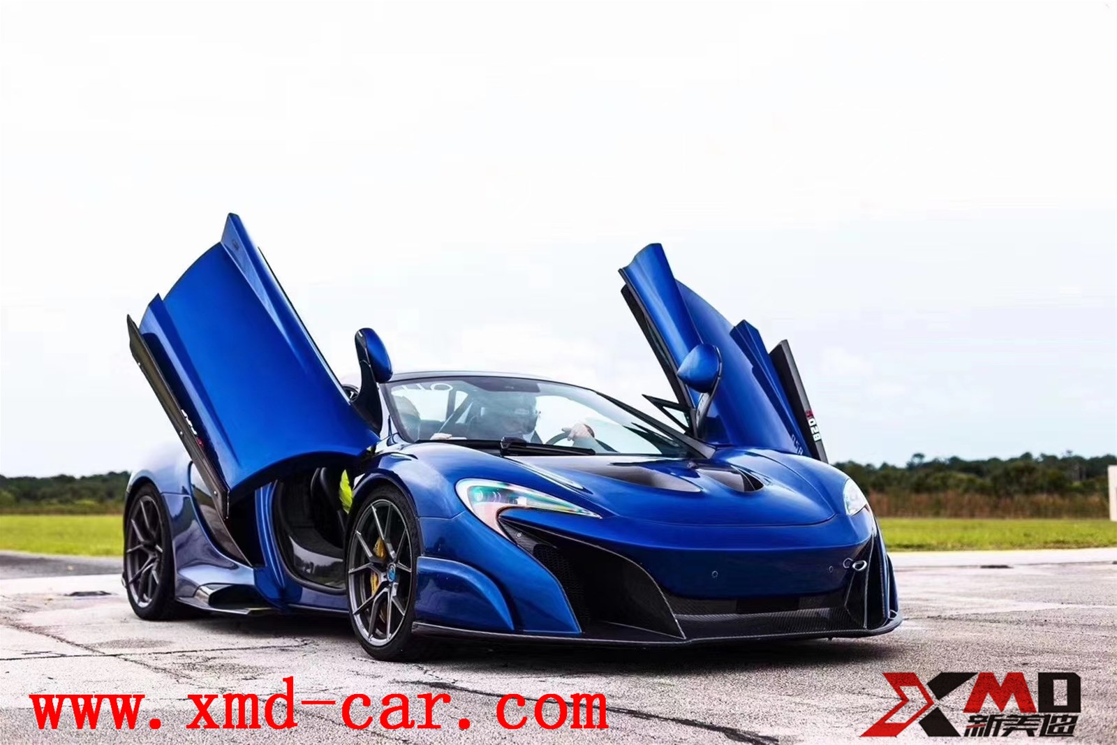Carbon Fiber Body Kit for McLaren 540C 570S to 600LT style Bumper Spolier Lip