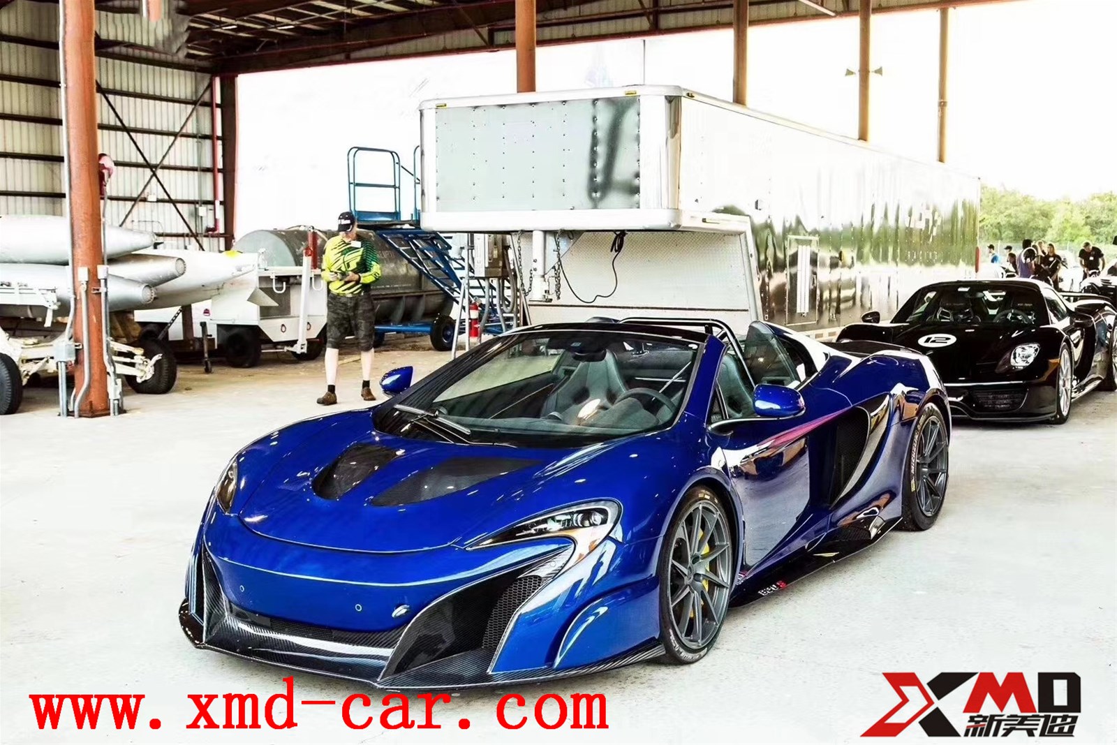 Carbon Fiber Body Kit for McLaren 540C 570S to 600LT style Bumper Spolier Lip