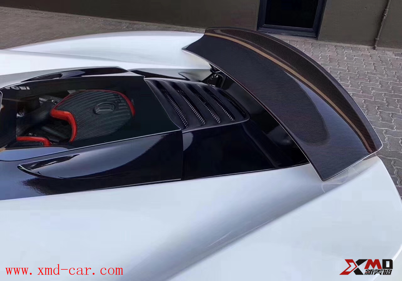 Carbon Fiber Body Kit for McLaren MP412 to 650S 675T Front Rear Bumper P1 Hood Fender Spolier Tuyere