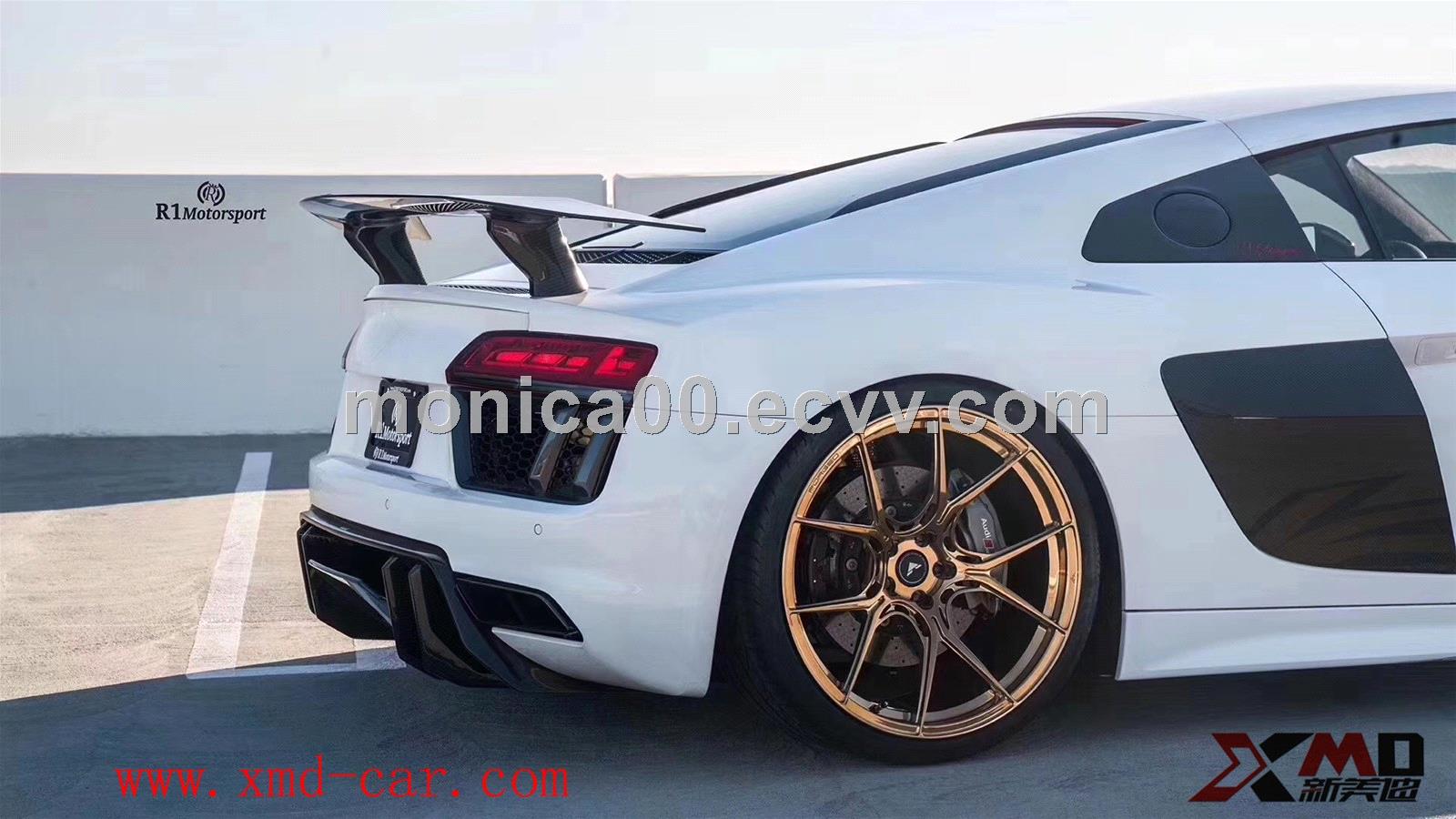 Carbon Fiber Body Kit for New Audi R8 to the Vorsteiner