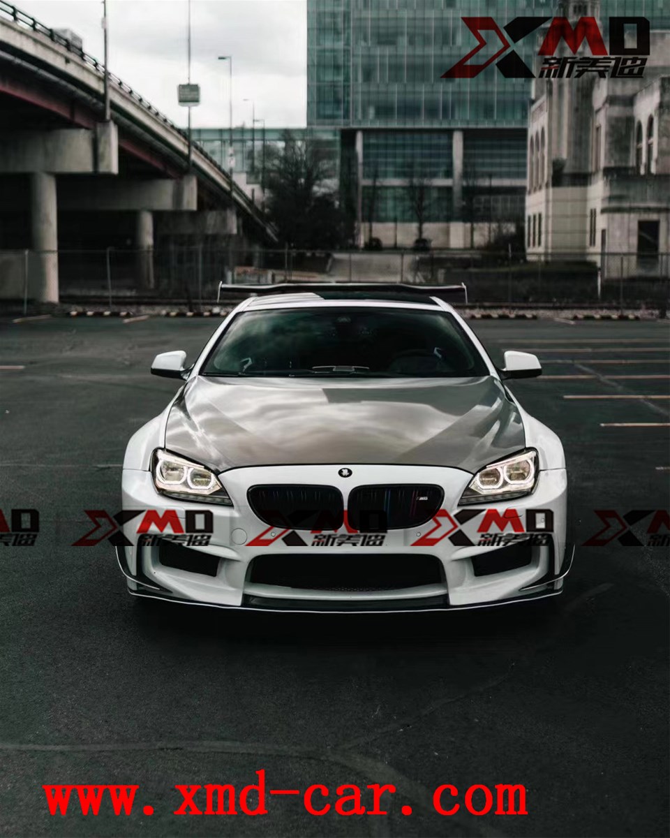 Carbon Fiber PD Wide Body for BMW 6 Series F12F13 24 Doors