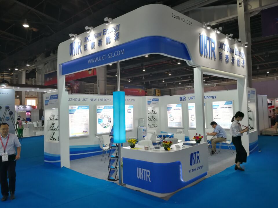 China Exhibition Display Booth Contractor for Trade showSNEC 2021