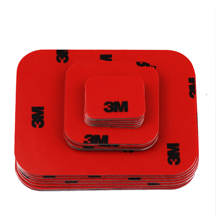 Adhesive Heavy Duty Acrylic 3Mm Side Double Sided Tape Square